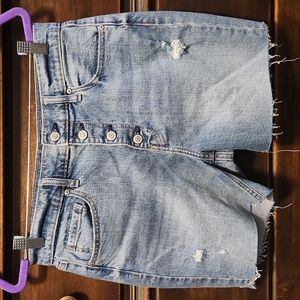 eunina denim shorts - Kailey